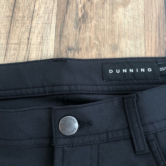 Bundle of 2 pairs of Dunning Player 5 pocket golf pants 33x34 - Picture 9 of 10